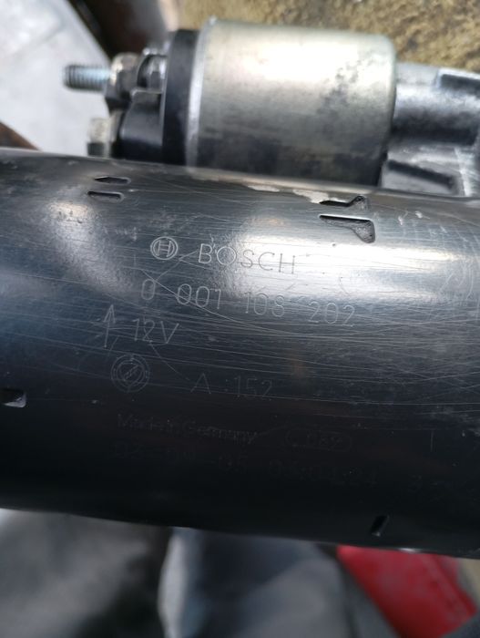 Стартер Alfa Romeo 147 1.9 JTD 115