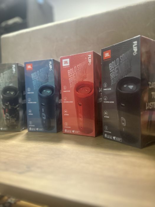 Boxa JBL FLIP 6 | Waterproof, se pot imperechea!