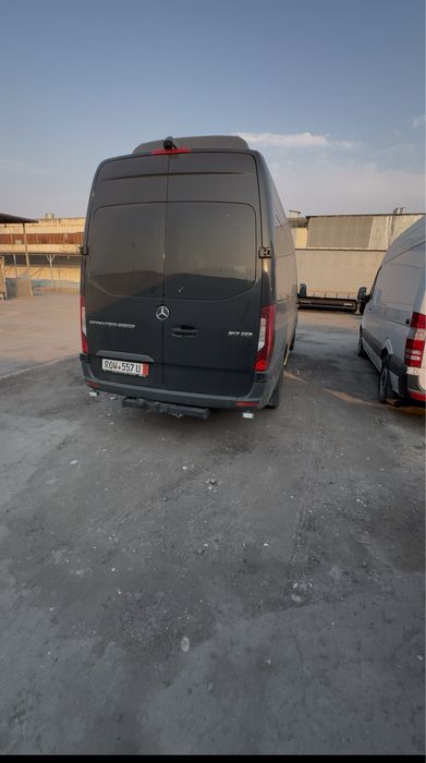 Mersedes benz siprenter