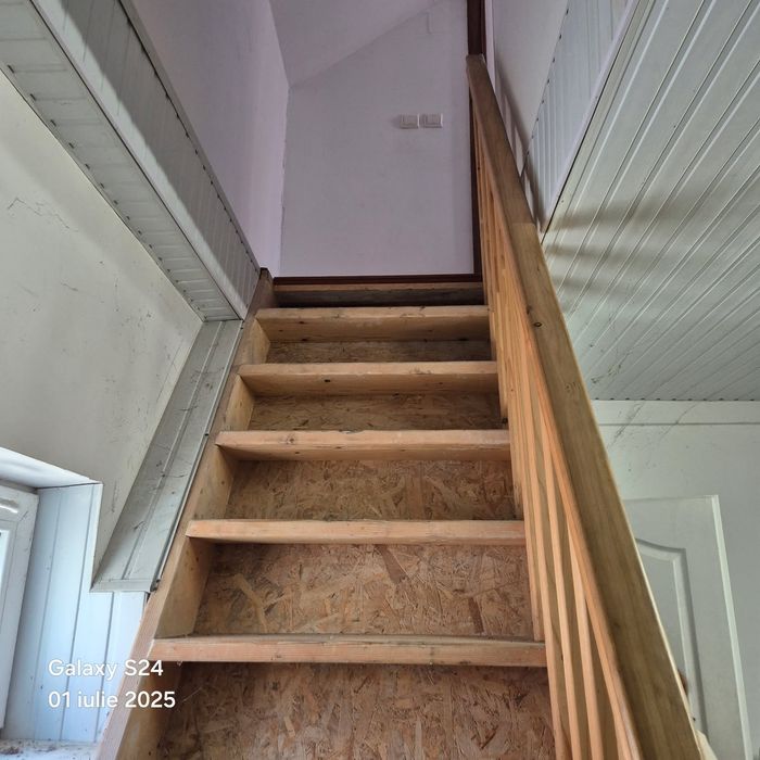 Garaj locuibil cu mansardă + boxă/subsol – 25 mp – Hârlău, ultracentra