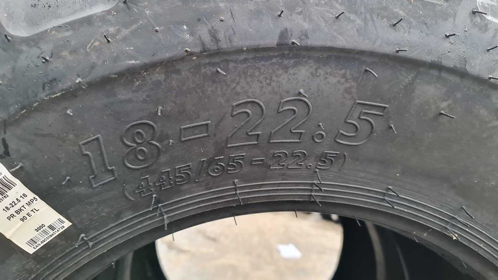 Cauciucuri noi 18-22.5 16PR anvelope manitou