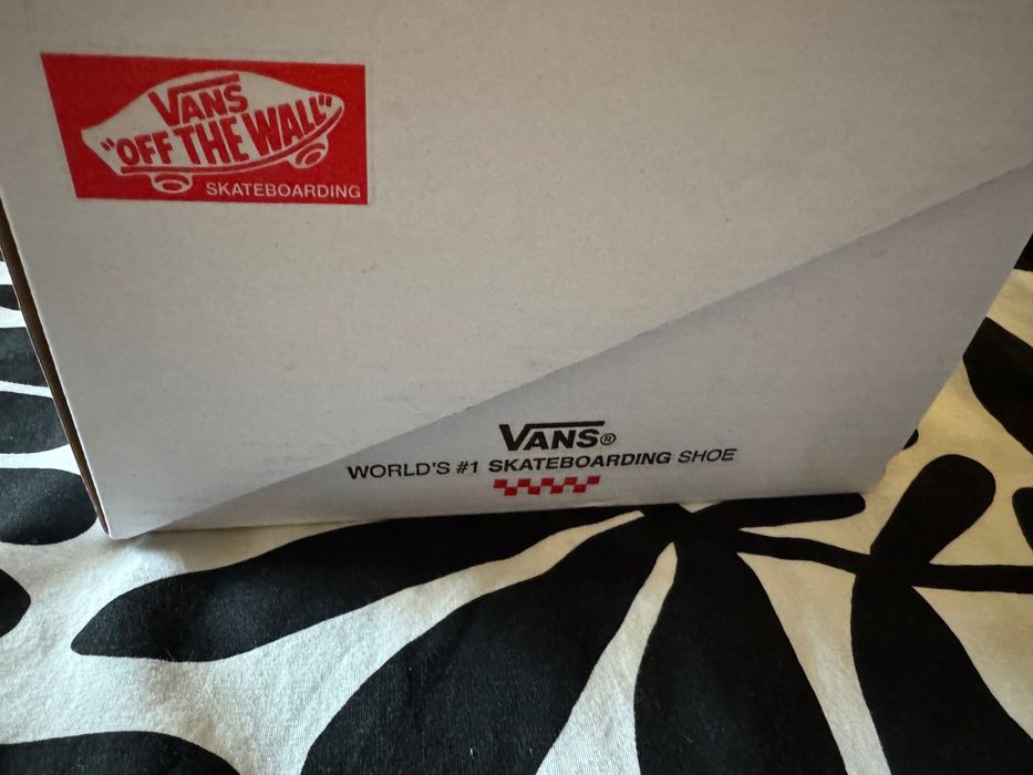 Кецове Vans skate slip-on №39