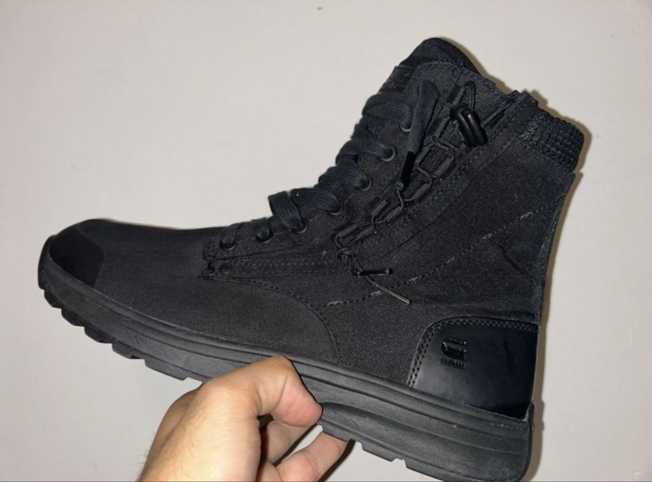 Ghete G STAR Cargo High Boots