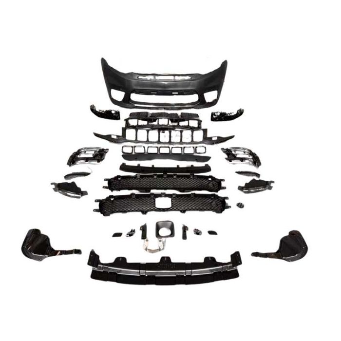 Jeep GRAND CHEROKEE SRT предна броня, фарове, капак и други части