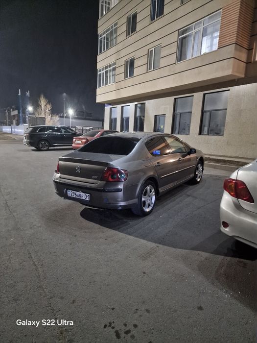 Продам автомашину ПЕЖО 407