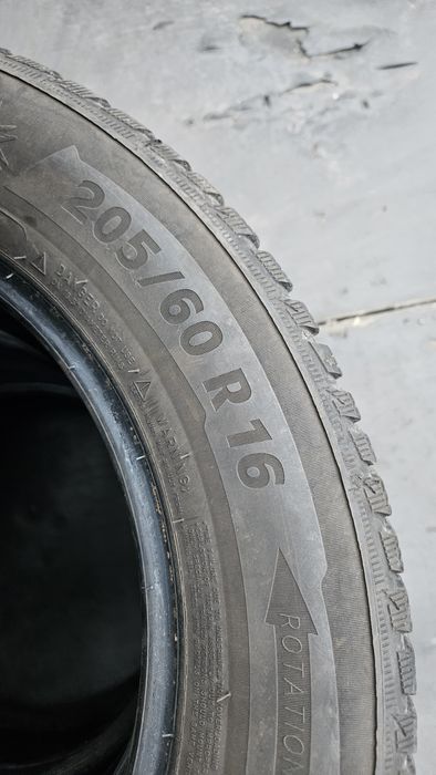 4бр гуми 205 60 16 мишелин