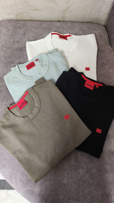 BLACK FRIDAY! Мъжки пуловери/блузи HUGO