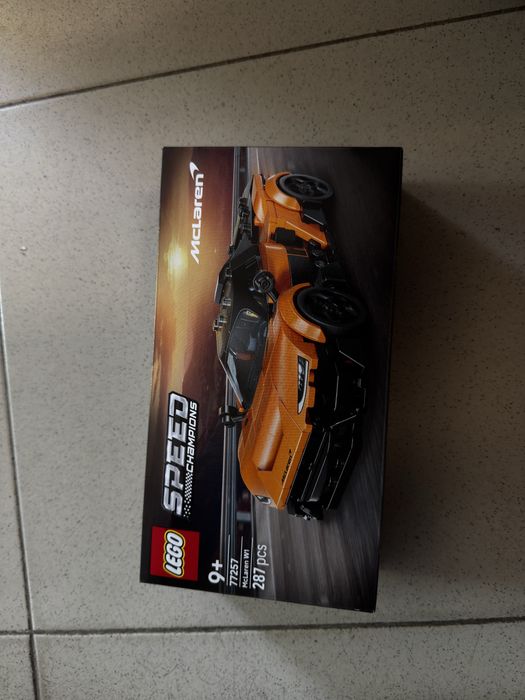 Lego speed shampion Mclaren