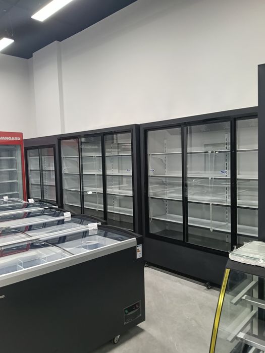 Витрины под различные виды напитков