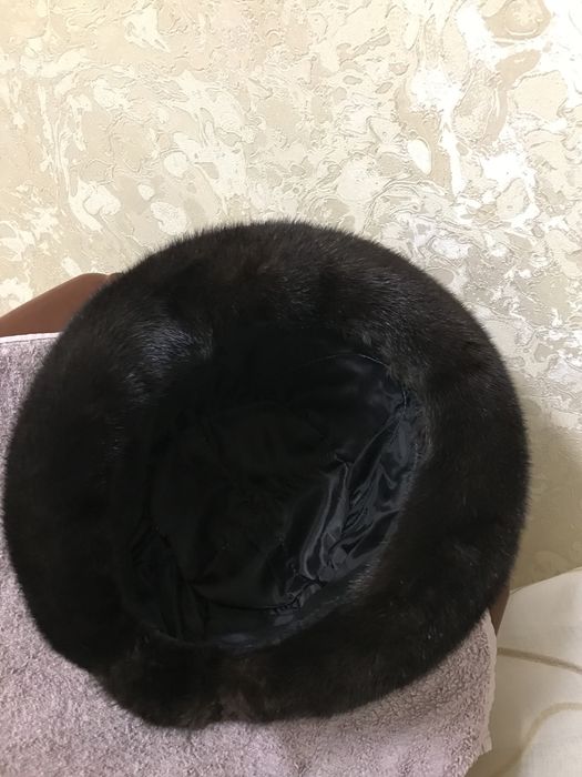 Норковая шапка