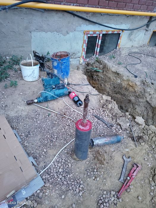 Алмазный сверление бурение