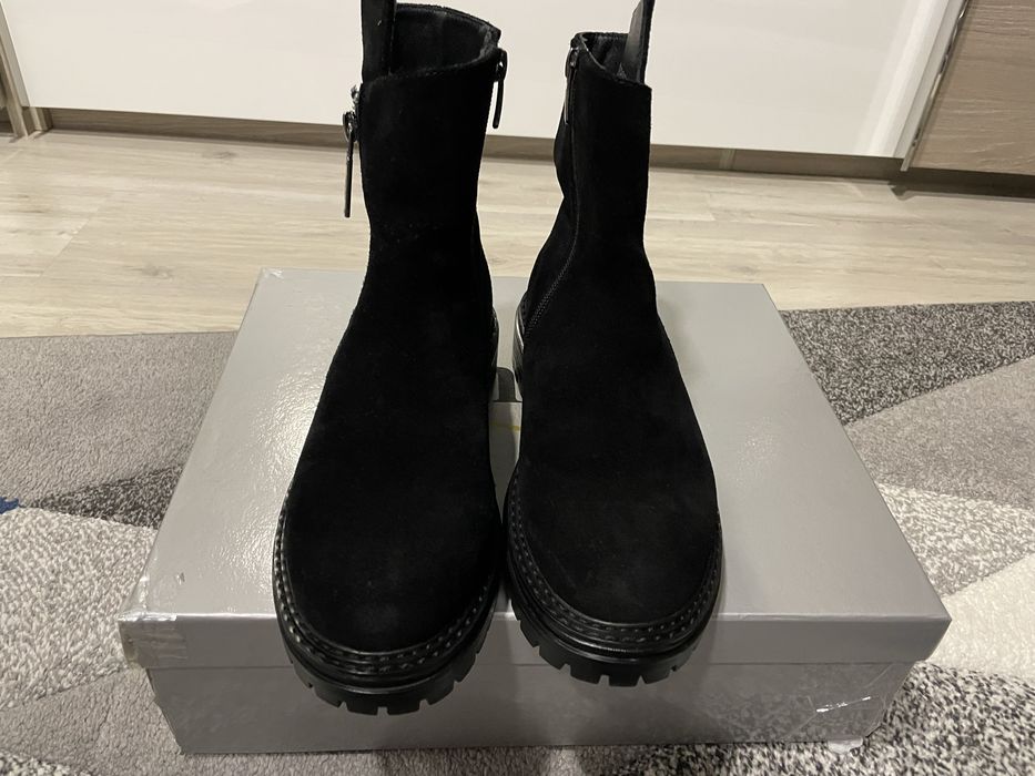 Ghete IMAGE piele naturală intoarsă