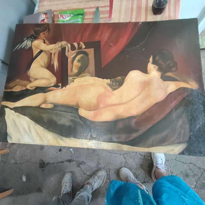 Голяма маслена картина