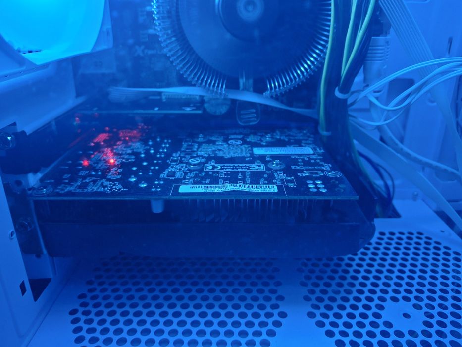 Gtx 1050ti в отличном состоянии