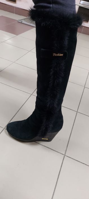 Продам сапоги зимние