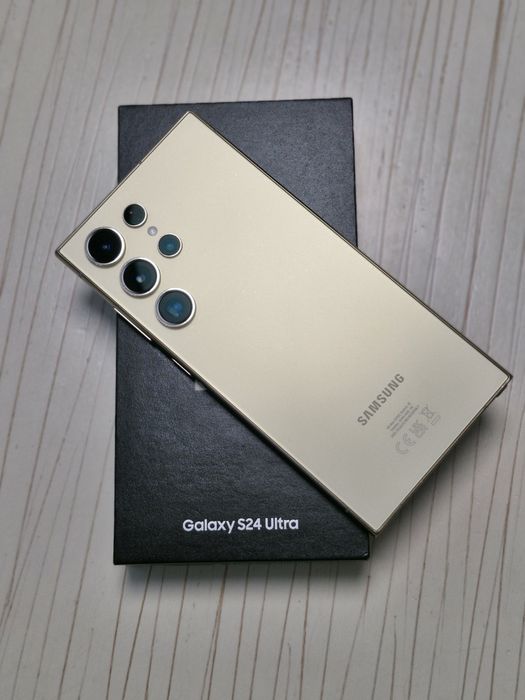 Samsung Galaxy 24ultra 512Gb Titanium Yellow