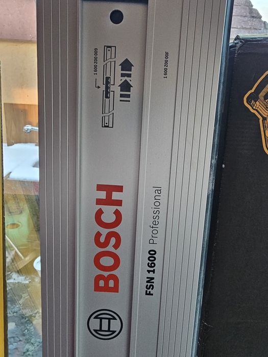 Riglă de ghidare dewalt si Bosch
