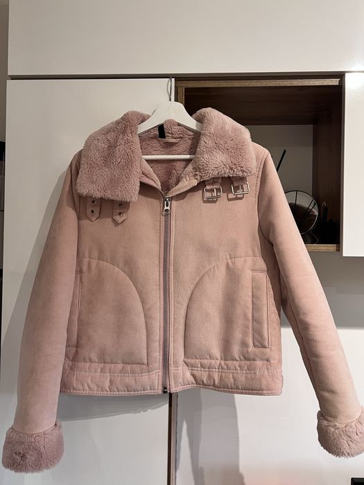 Розово Зимно Кожухче H&M