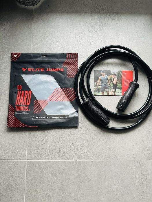 Тежко въже за скачане