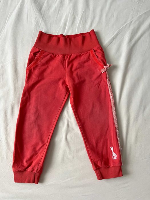 Pantaloni Sophie la Girafe copil