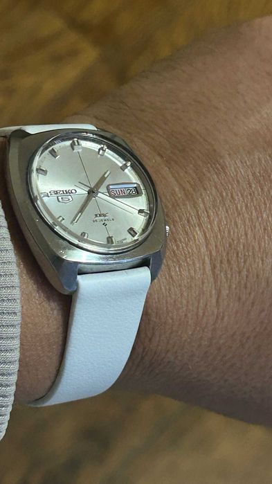 Seiko 5 DX 6106-7000 – винтидж автоматик от август 1968 г.