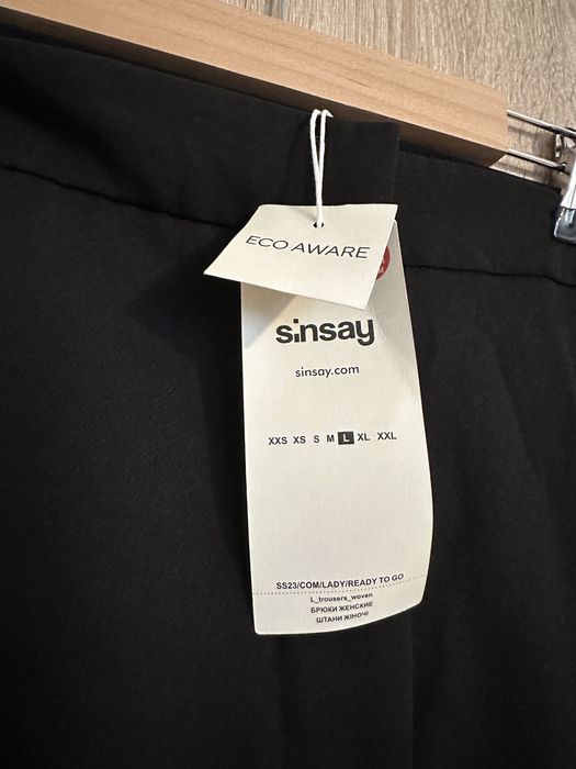 Pantalon costum Sinsay - L