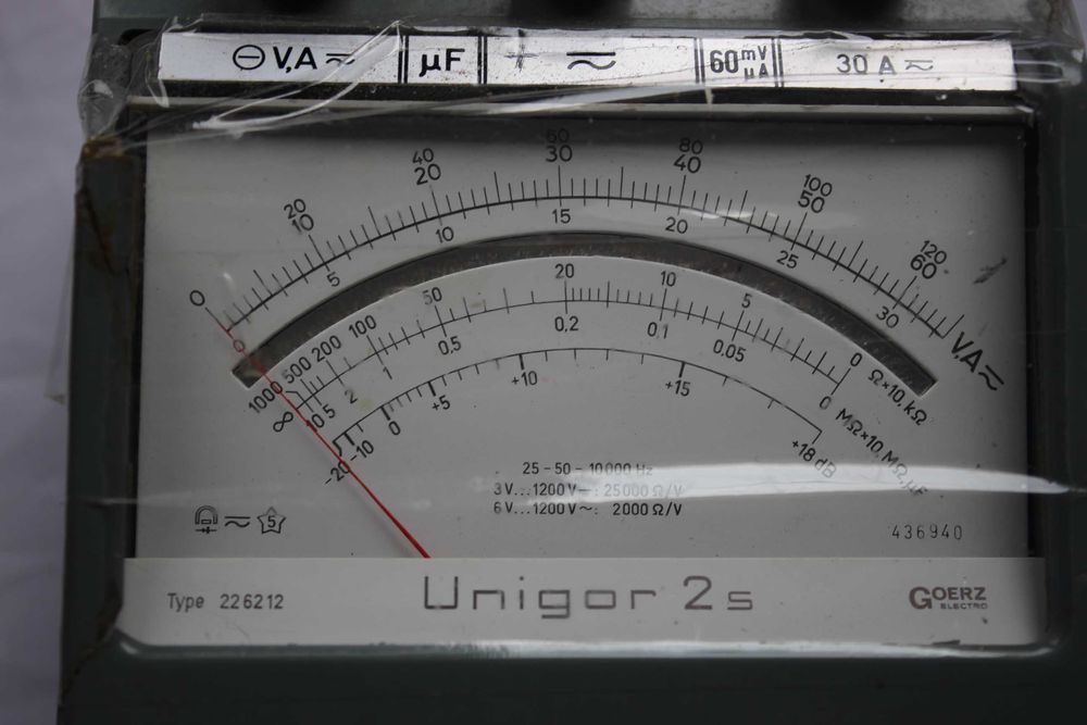 Aparat masura Goerz Unigor 2s functional