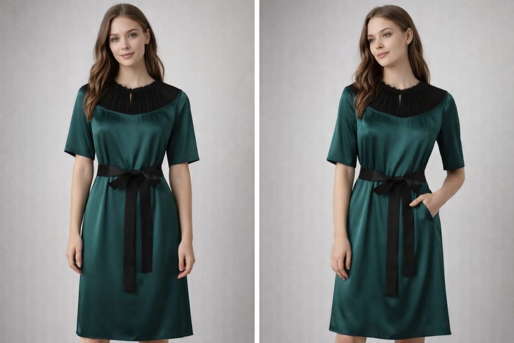 Новое женское платье