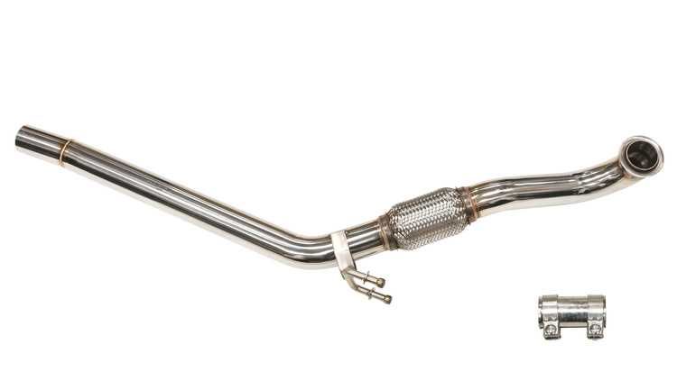 Даунпайп 1,9тди 2.0тди downpipe пасат 6 ауди а3 сеат леон октавия бкд