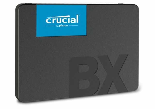 2,5-дюймовый твердотельный накопитель Crucial BX500 объемом 1 ТБ