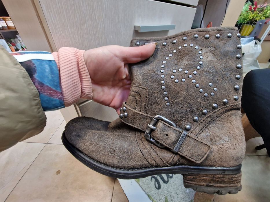 Replay каубойски ботуши 41номер