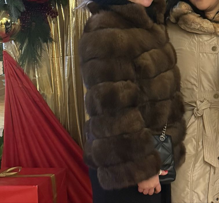 Соболь шуба шикарная