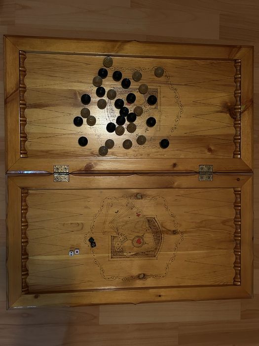 Нарды ручной работы