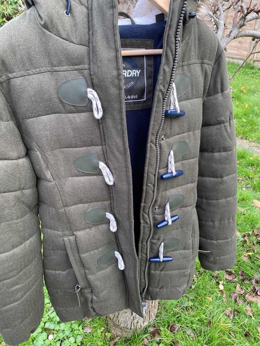 Дамско Зимно Яке Super Dry