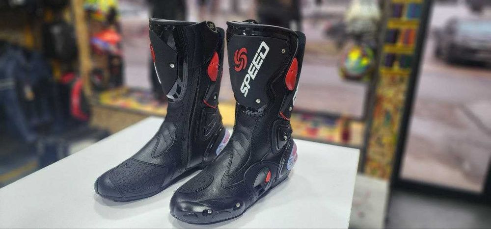 обувь для байкеров SPEED BIKERS
