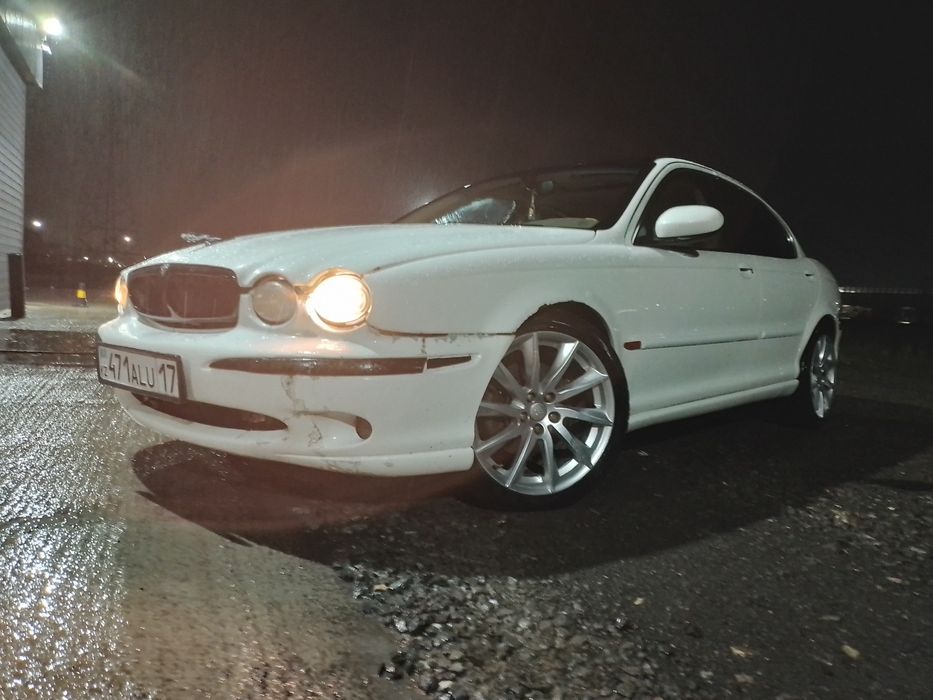 Ягуар х тайп 2002