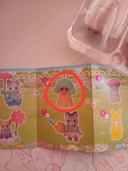 Sylvanian families blind bag