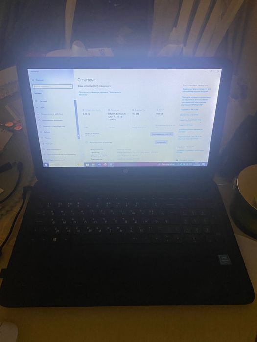 Laptop Hewlett-Packard