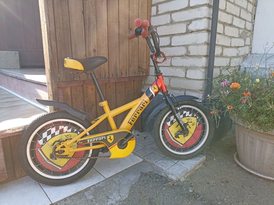 Велосипед детский