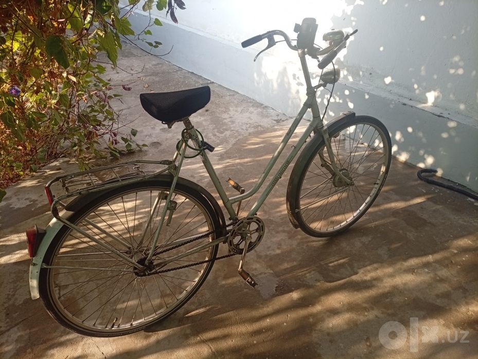 Velosiped Germaniya 3 sqoʻrisli