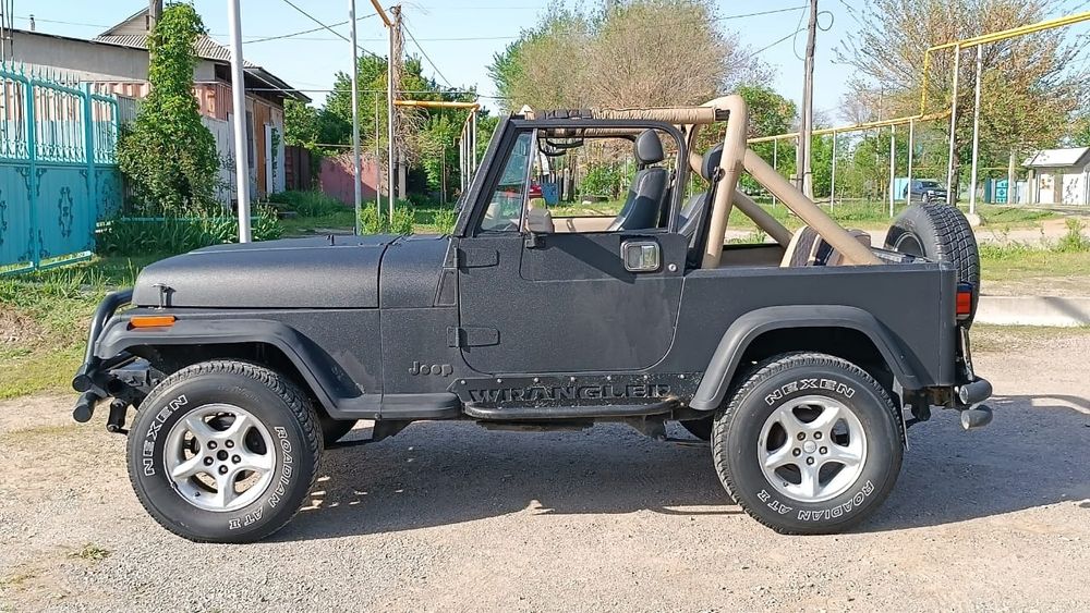 Продам Jeep wrangler
