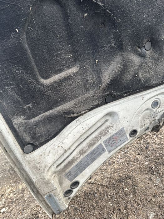 Капот Audi A4 b5,Passat B5