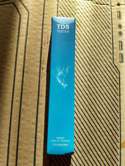 Тестер качества воды TDS