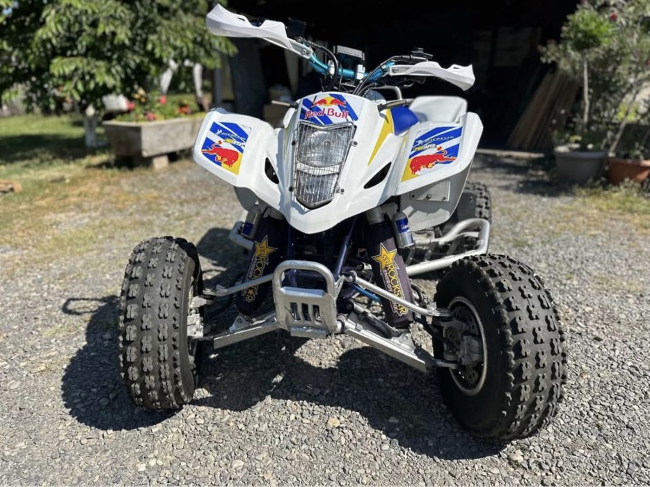 Suzuki ltz 400 ak47 inmatriculat