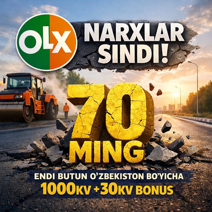 Asfalt yotqiz xizmati toshkent shaxar va viloyatlar