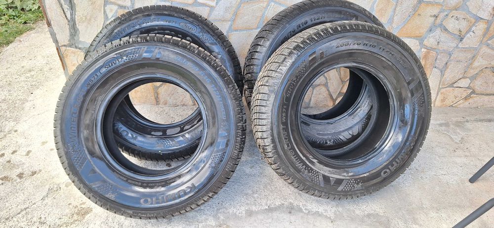 Зимни гуми Kumho wintercraft 265/70 R16