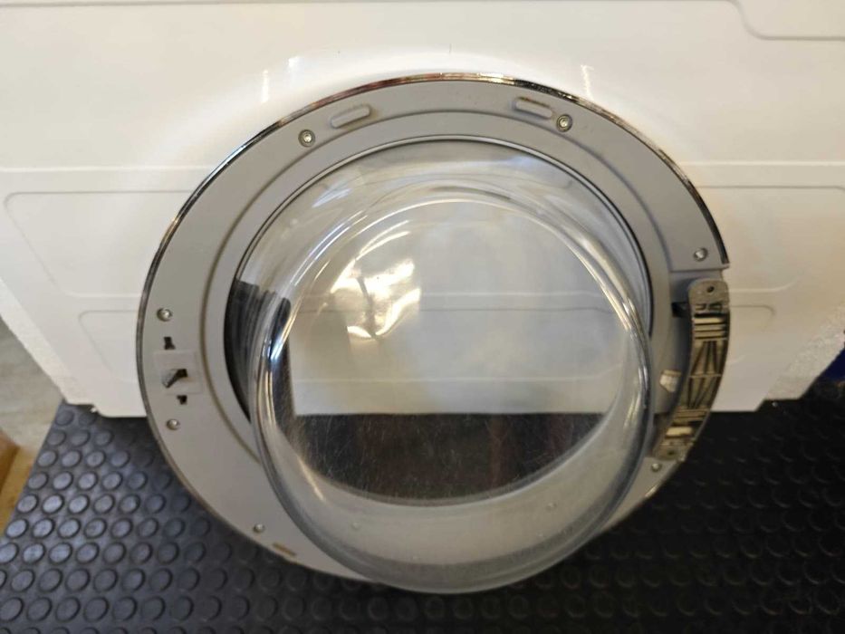 Hublou complet masina de spalat Grundig GWN48440C , rama cromata , in stare buna / B1