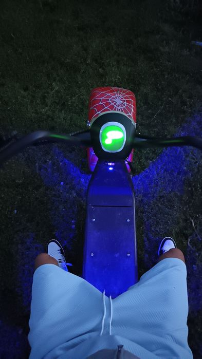 Scuter electric harley