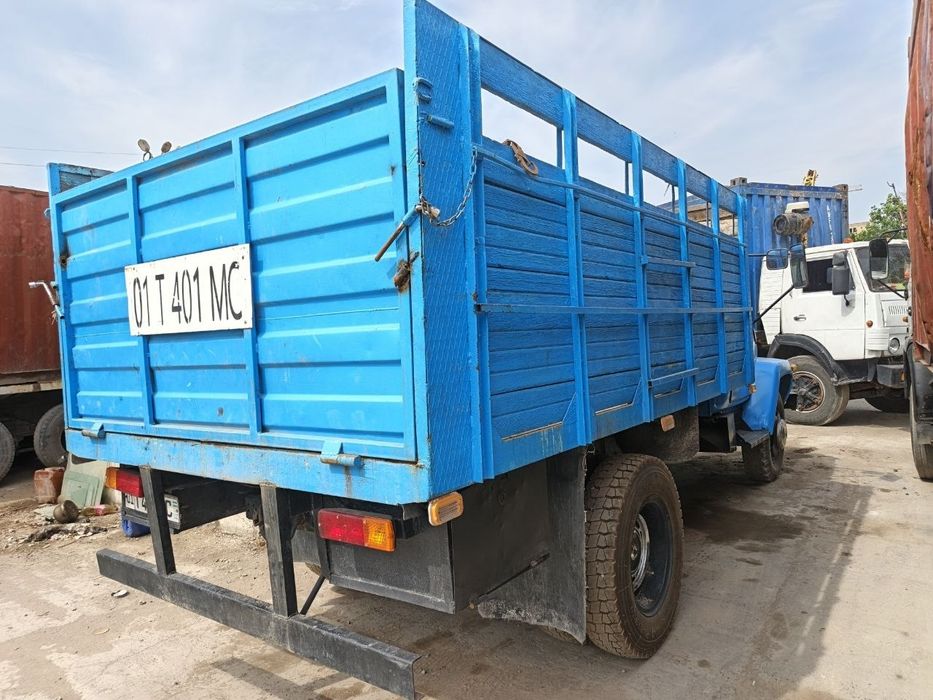 Gaz 53 minishga tayyor