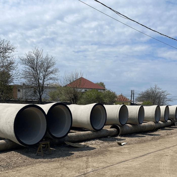 Tuburi premo din beton armat